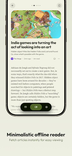 Reader view